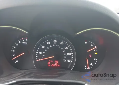 2015 Kia Sorento Lx из США, поврежденный, VIN 5XYKTDA66FG555290